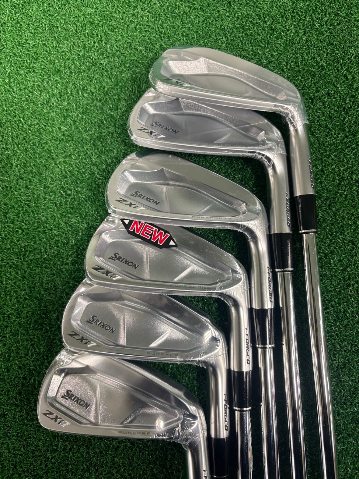 Iset【新品未使用】スリクソン SRIXON ZXi7 アイアン 6本セット(5I-9I