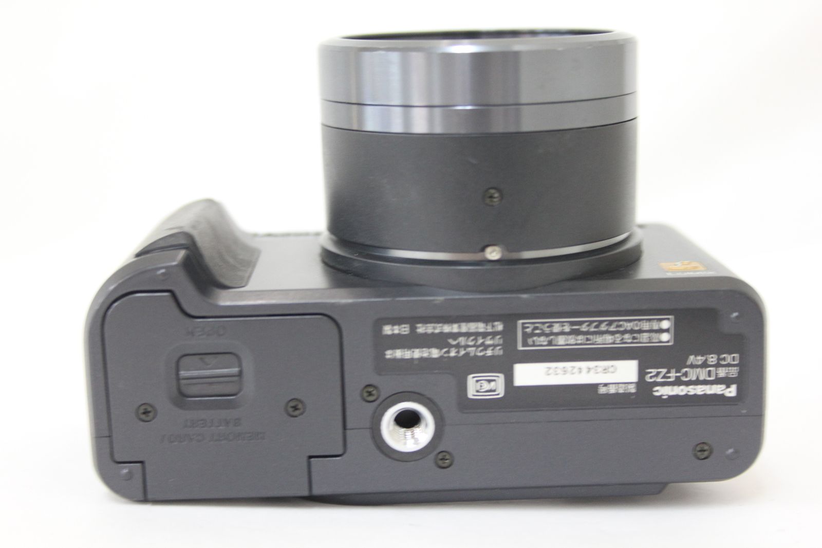 返品保証】 パナソニック Panasonic LUMIX DMC-FZ2 12x コンパクト 