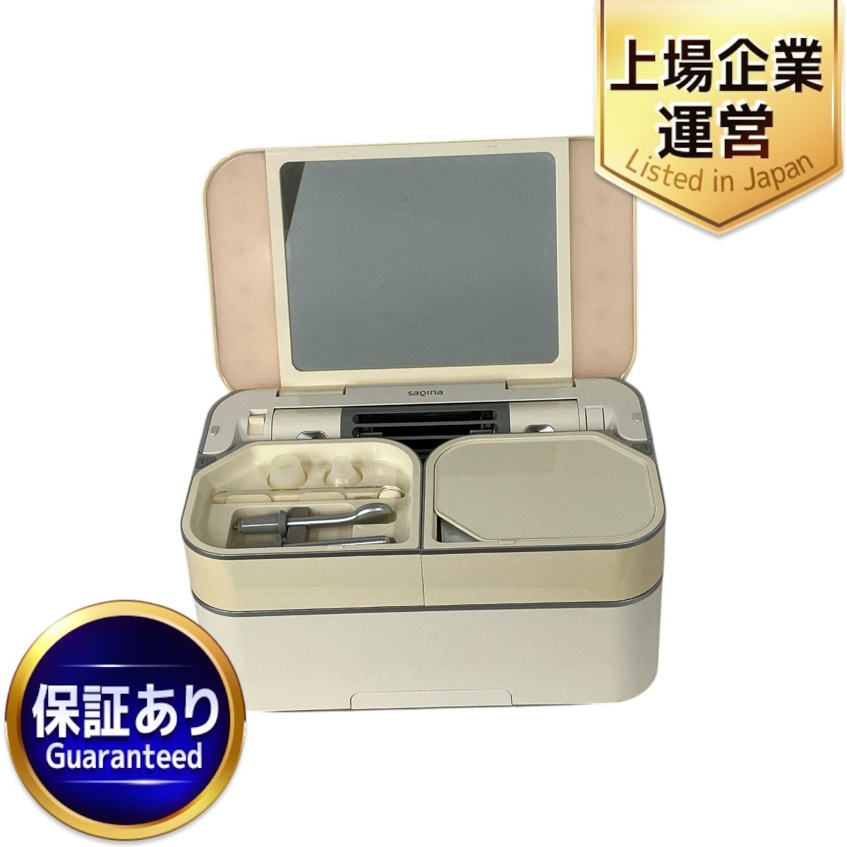 コメット電機 saqinabijou サキナビジュー 美顔器 フェイスケア ホームエステ 美容 機器 中古 Y9554231
