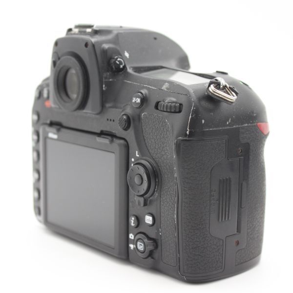  ショット数18746 Nikon デジタル一眼レフカメラ D 850 ブラック ♯71013 デジタル一眼レフ デジタルカメラ