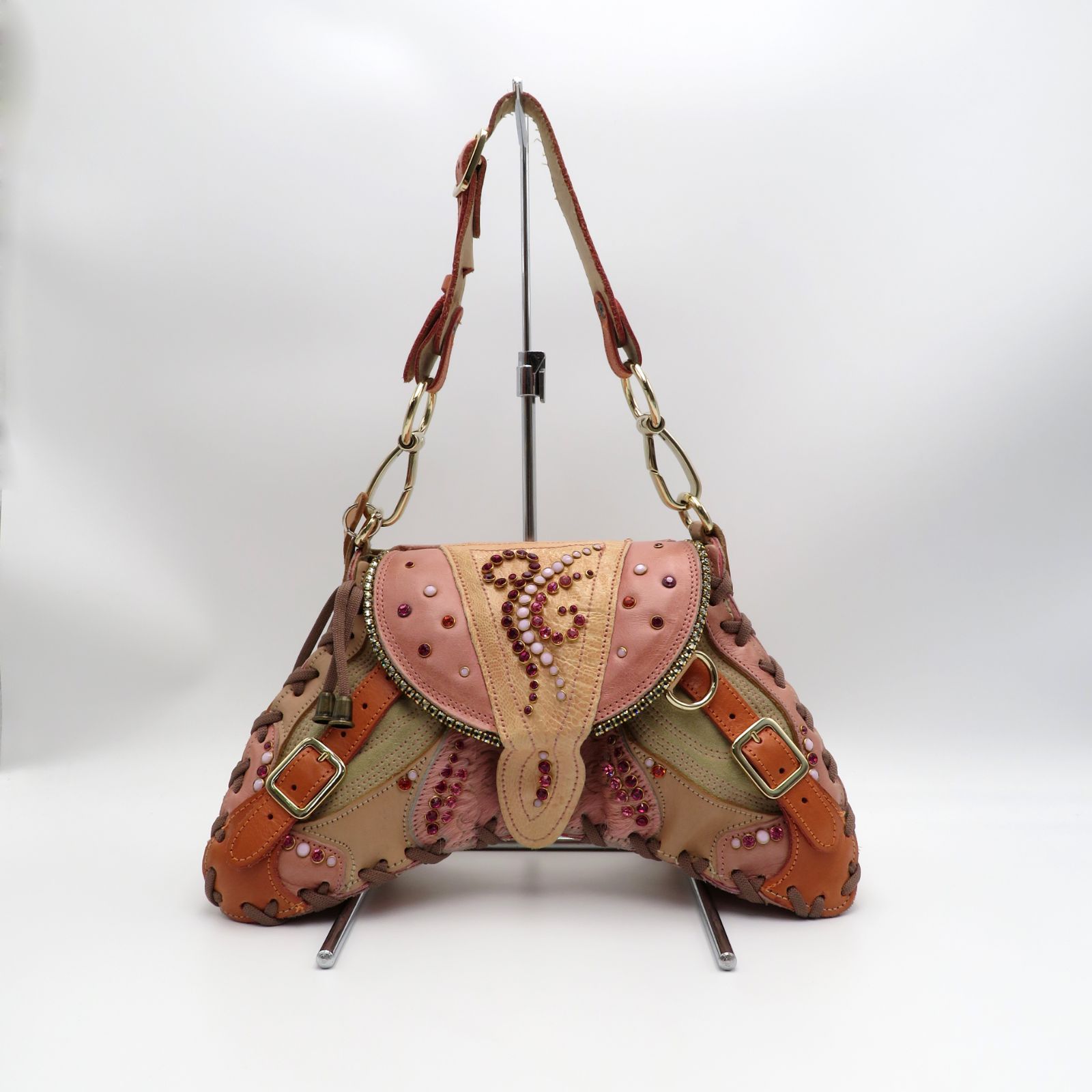 ビヨンセ愛用ブランド　【BRACHER EMDEN】　ハンドバッグ　Y2K ビヨンセ愛用ブランド 【BRACHER EMDEN】 ハンドバッグ Y2K