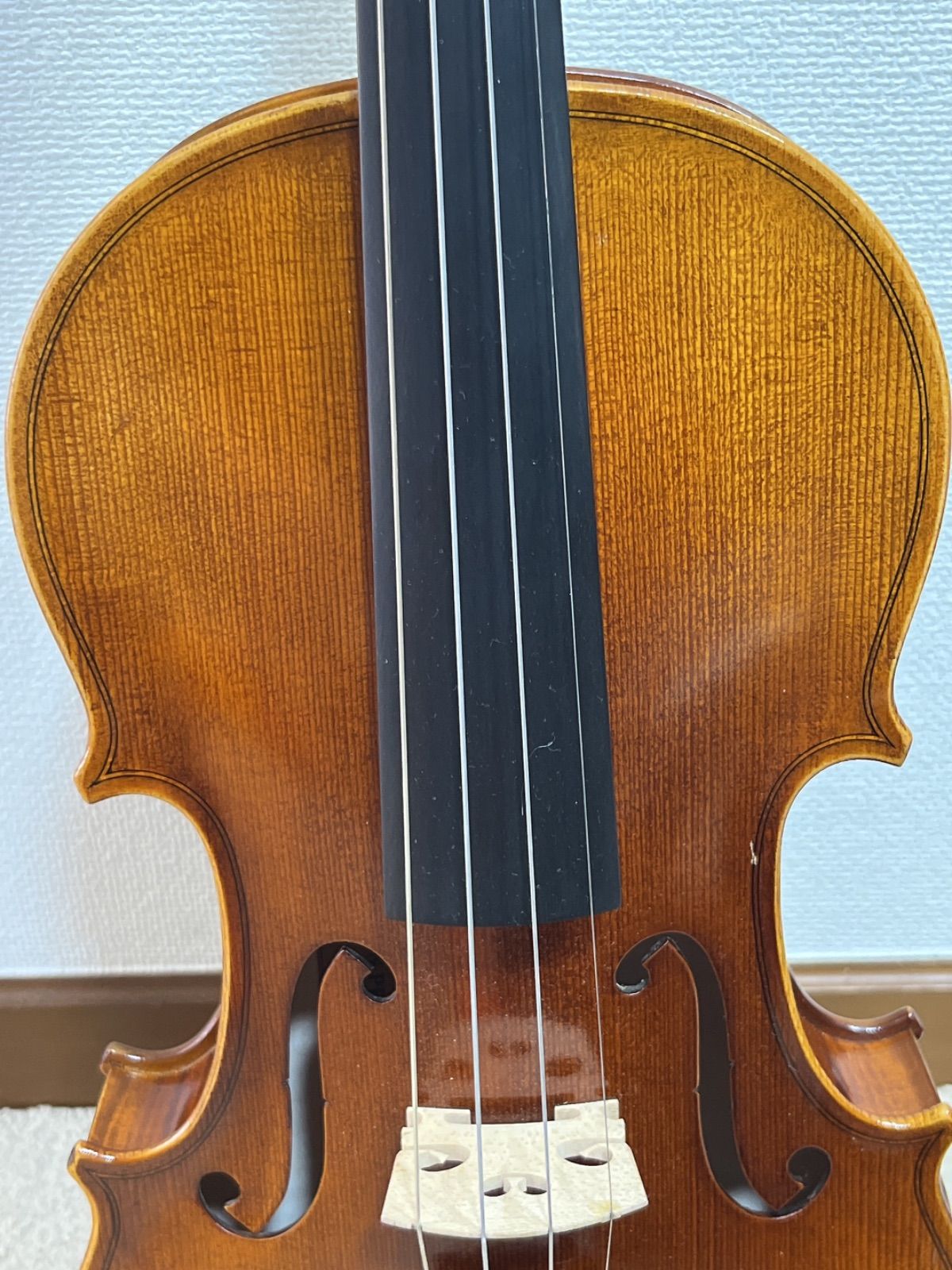 【美品】ヴァイオリン4/4＜ドイツ製＞ANTON PRELL(2014) ドイツ ニュルンベルク製 ANTON PRELL 2014年 アントンプレル
