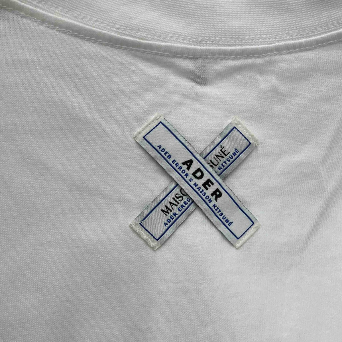 MAISON KITSUNE × ADER ERROR ／メゾン キツネ× アーダーエラー 