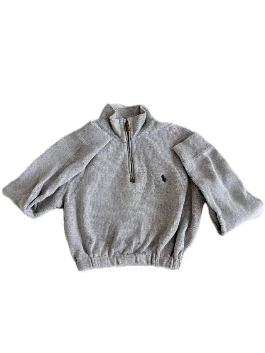 s ポロ Ralph Lauren ラルフローレン リメイク ハーフ ジップアップ トレーナー