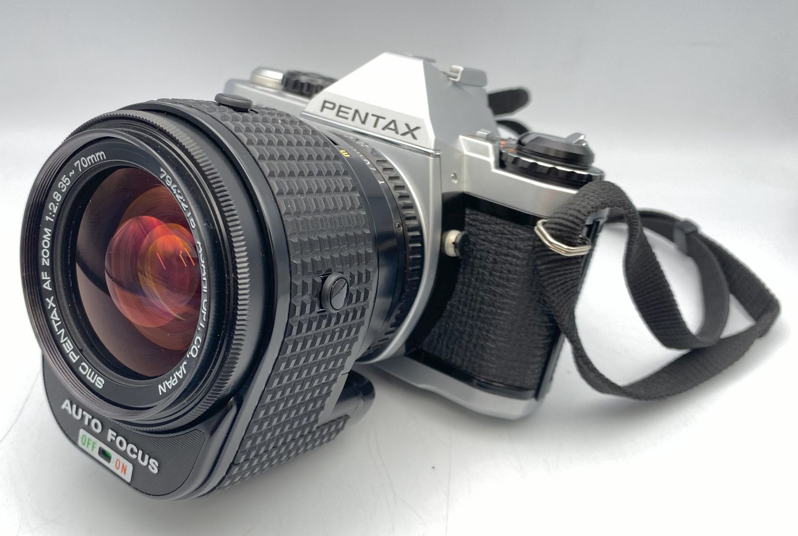 ☆ペンタックス PENTAX ME コレクション F 一眼レフフィルムカメラ