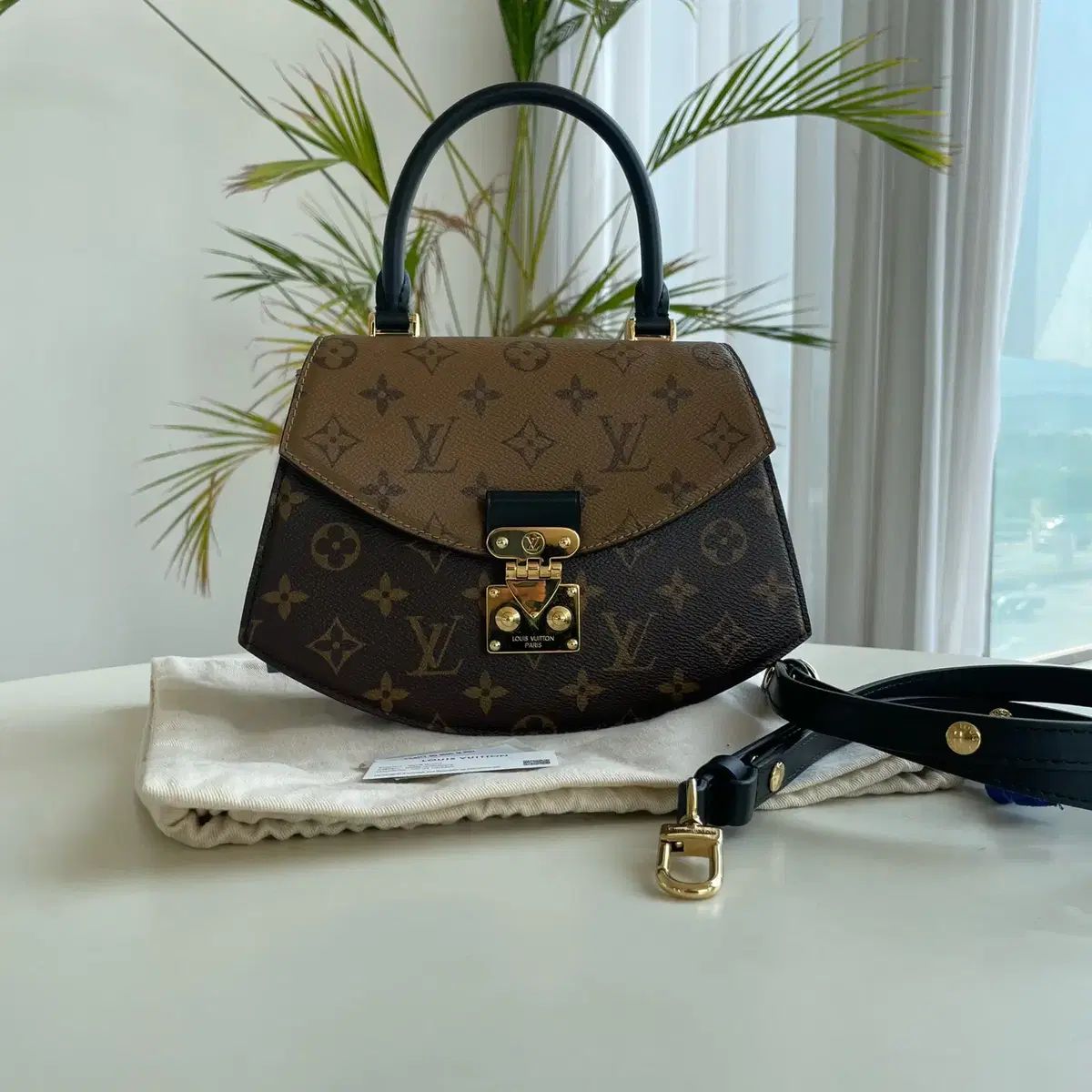 Louis Vuitton ルイヴィトン ティールシート トートバッグ クロスバッグ