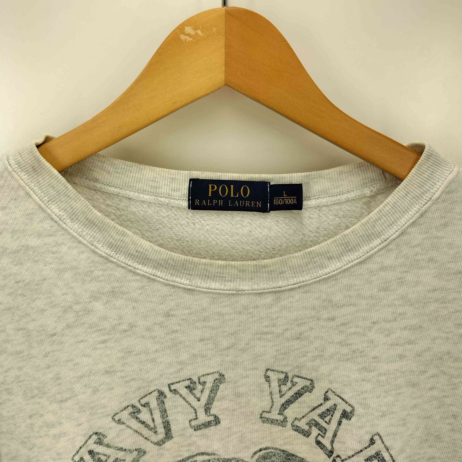 ポロラルフローレン POLO RALPH LAUREN NAVY YARD 霜降り ミリタリー 