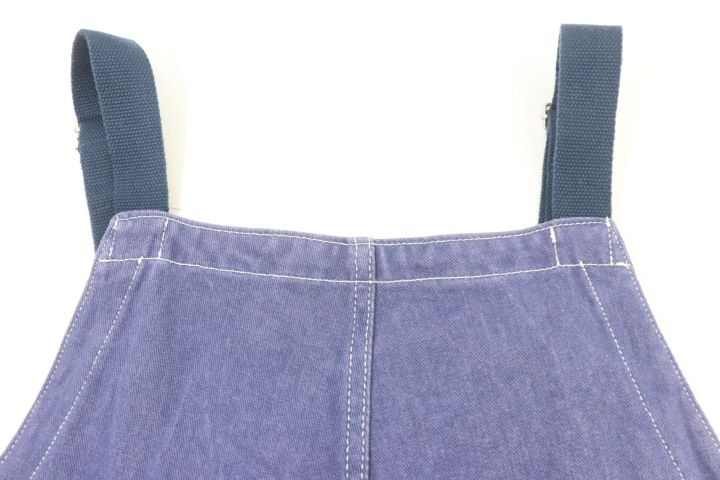 中古】 niko and メンズオーバーオール L デニムオーバーオール