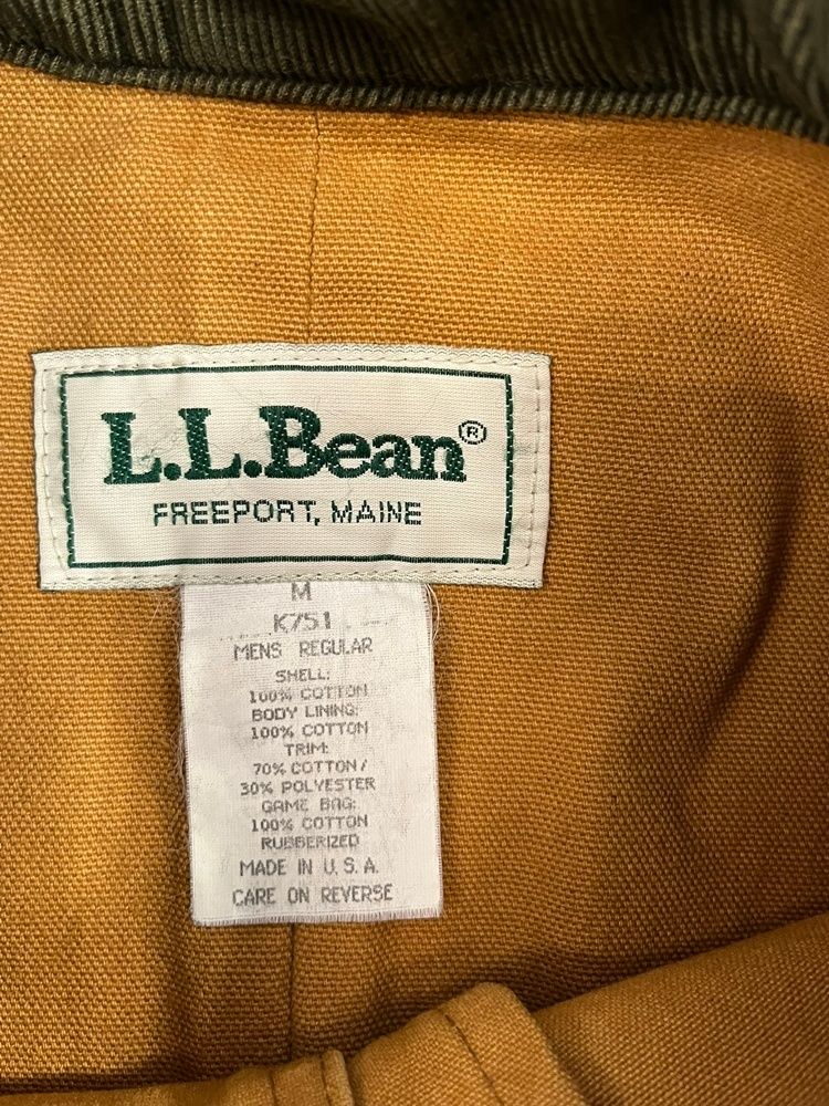 エルエルビーン　中綿　ハンティングジャケット　カバーオール　t50 エルエルビーン L.L.Bean 80s～ ヴィンテージ Vintage