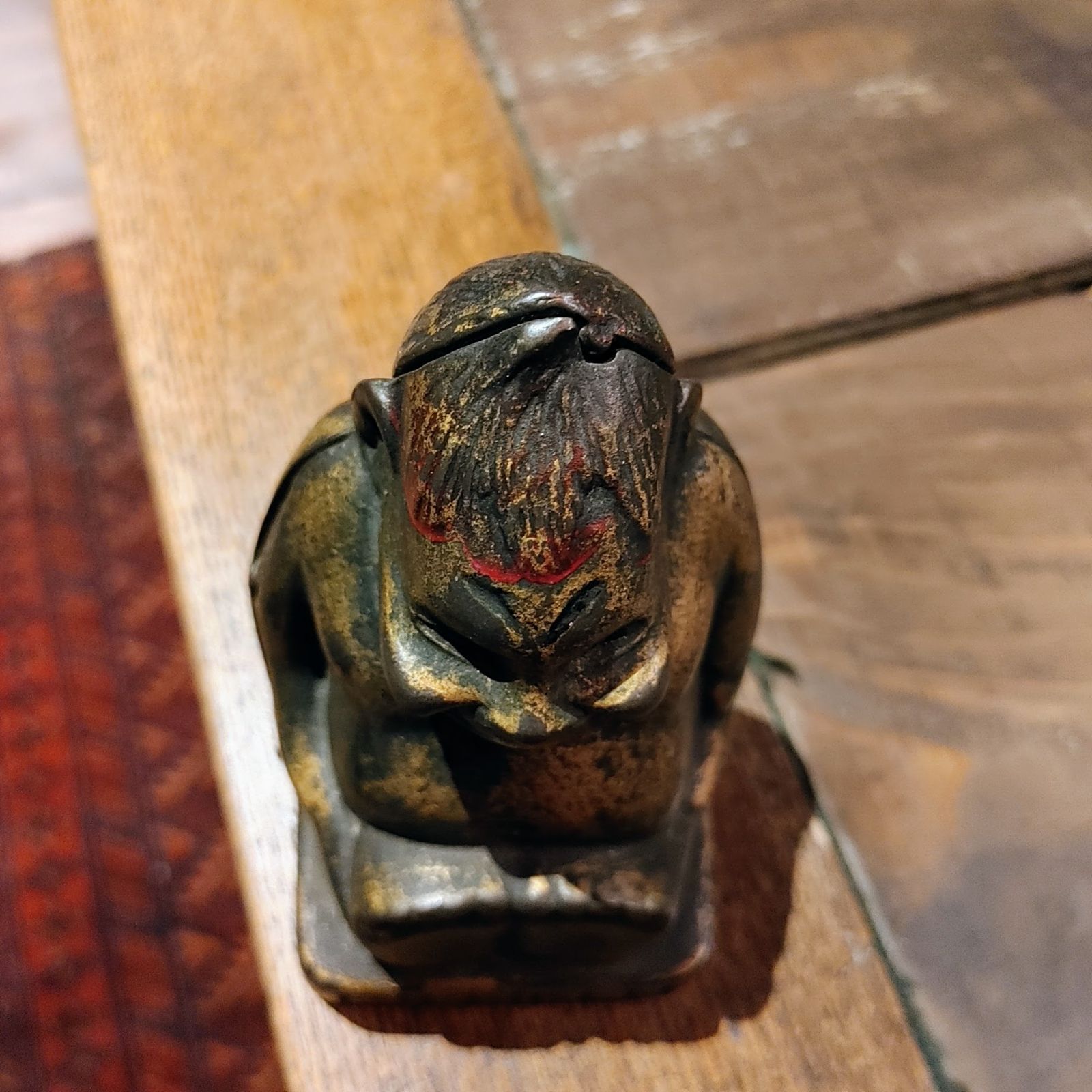 ☆現品限り☆ 1910's アンティーク BILLIKEN ビリケン アイアン - メルカリ
