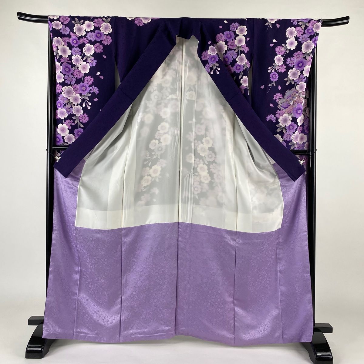 振袖 身丈165.5cm 裄丈68cm 正絹 名品