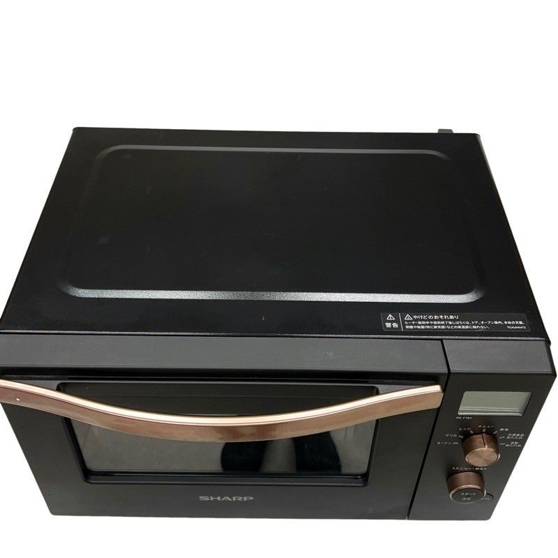 SHARP シャープ 電子レンジ RE-F18A-B ブラック 2019年製 動作