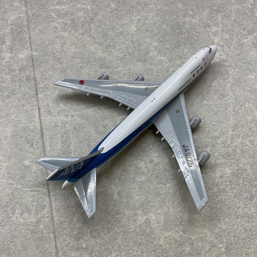 ダイキャスト ANA BOEING747-400 11000 全日空 NH40099 1:400 A380
