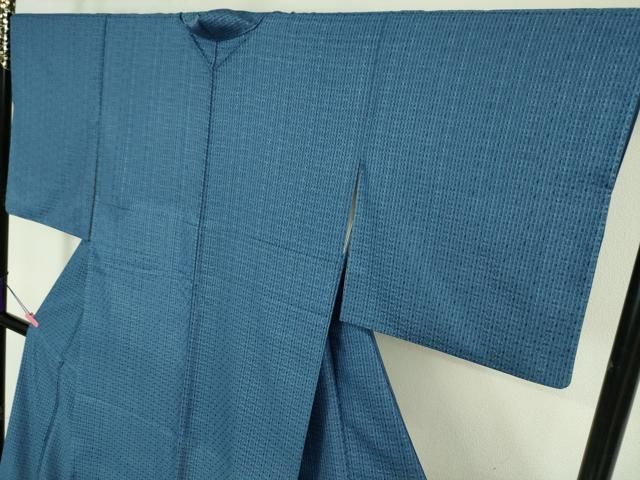 平和屋本店●極上　紬　花織　藍香房　天然藍染　逸品　DZAA6388kh5 平和屋本店□極上 紬 花織 藍香房 天然藍染 逸品 DZAA6388kh5 - メルカリ