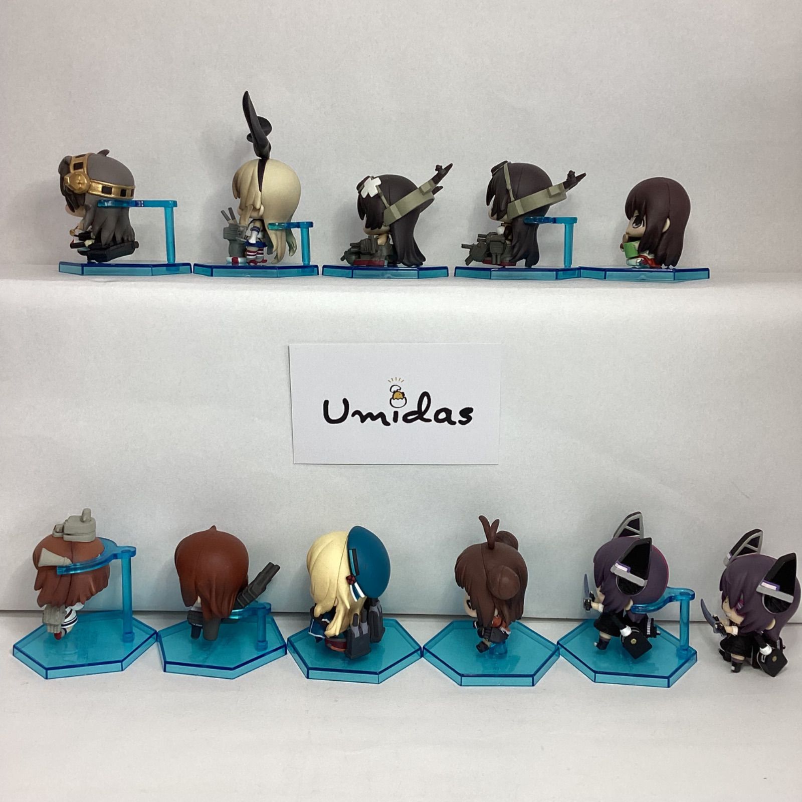 艦これ】カラコレDX 艦隊これくしょん ~艦これ~ 第1弾 / 第2弾 11体