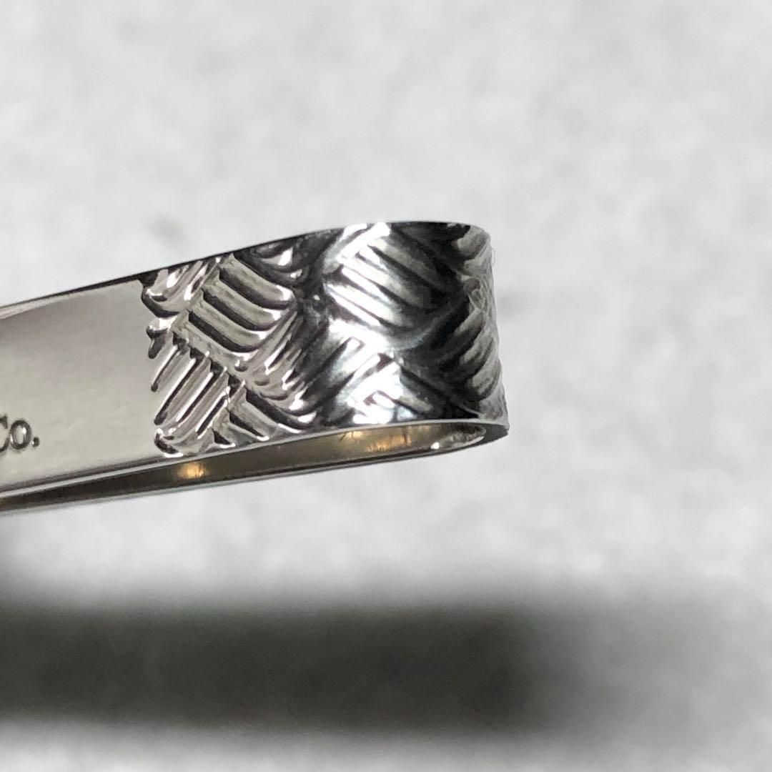 ネクタイピン メッシュ