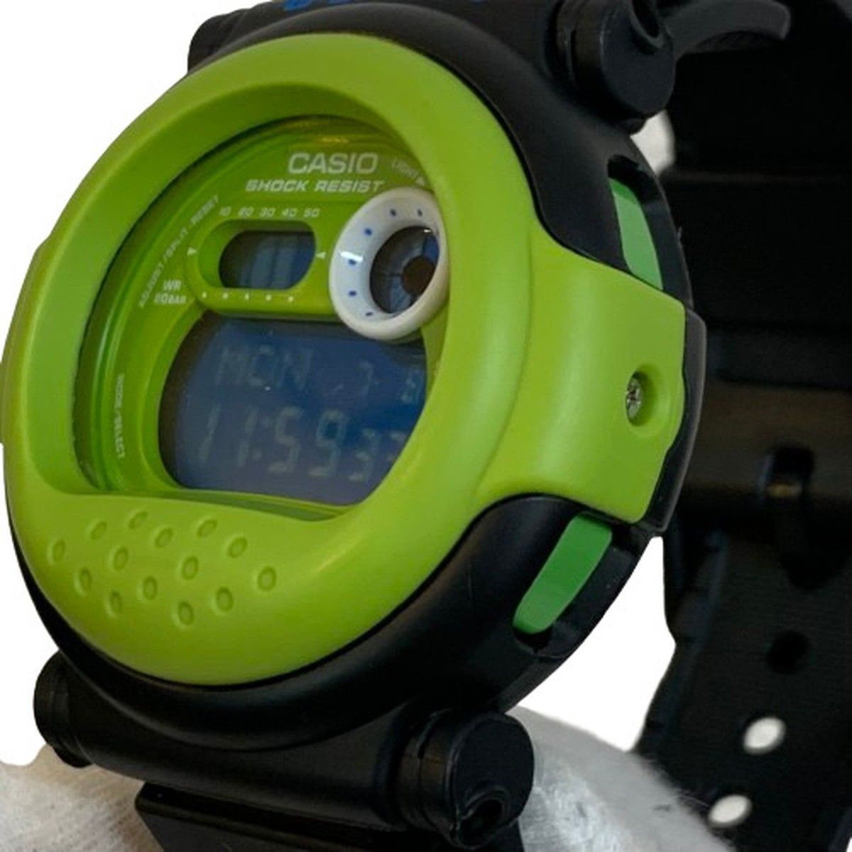G-SHOCK ジェイソンモデル グリーン G-001HC-1JF G-SHOCK ジーショック