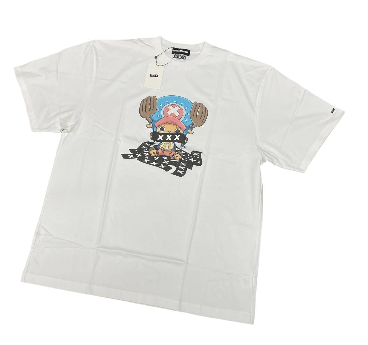 GOD SELECTION XXX ワンピース コラボ Tシャツ チョッパー ゴッド