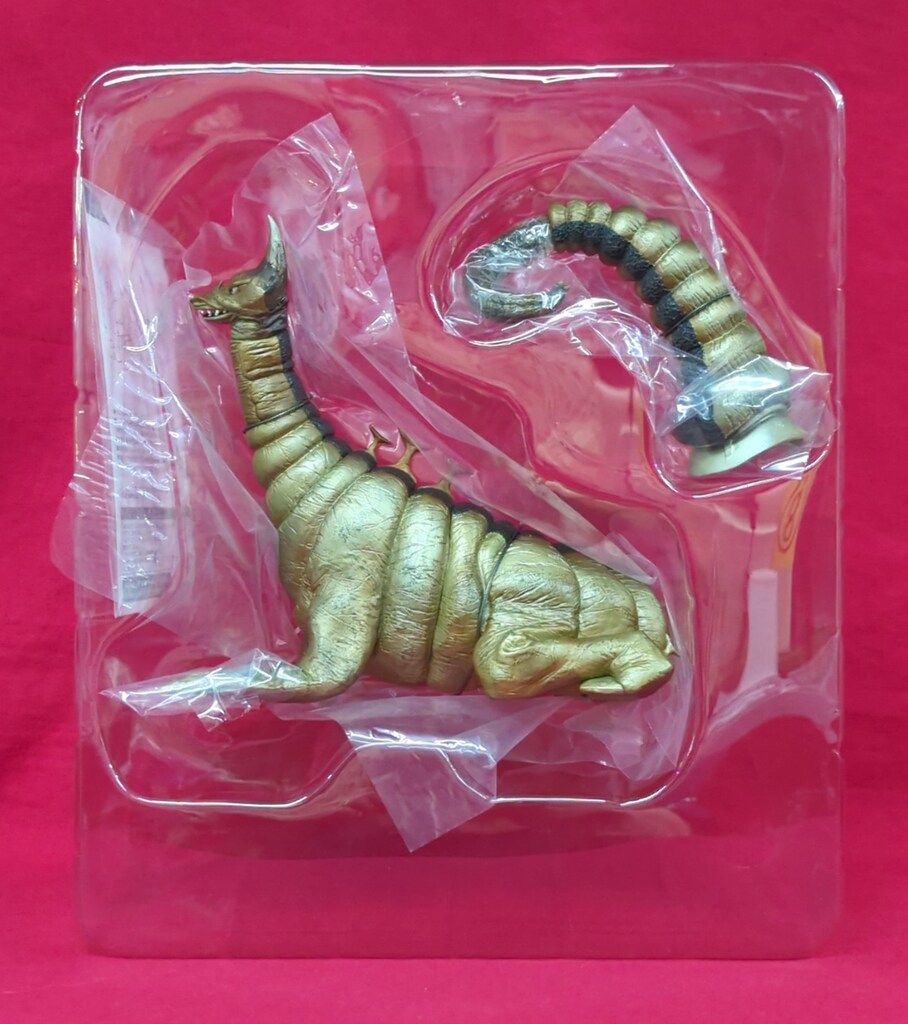 エクスプラス 大怪獣シリーズ ウルトラマン 黄金怪獣 ゴルドン