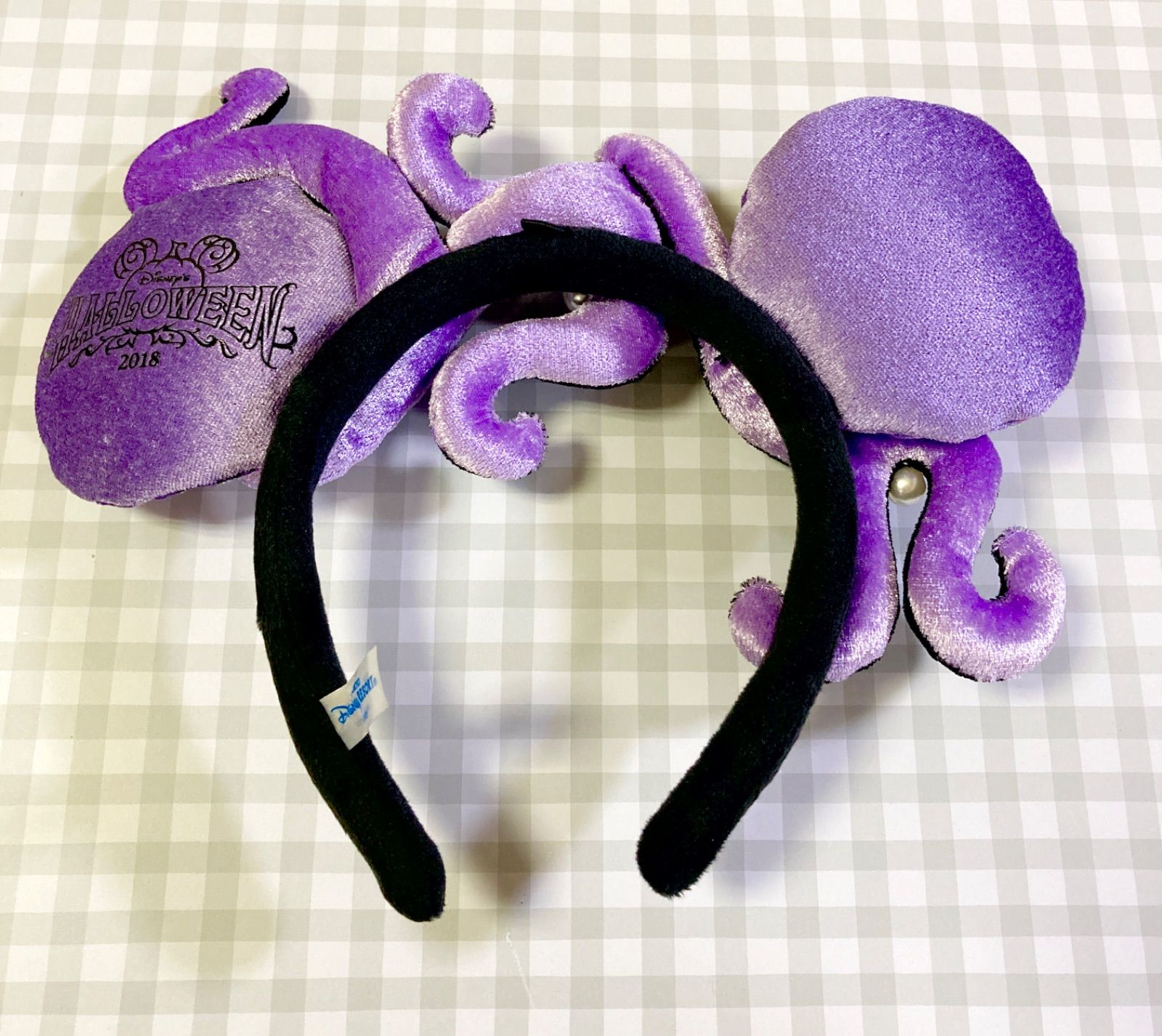 r様ディズニー カチューシャ ハロウィン アースラ ヴィランズ Ｄハロ 2018 マレフィセント・アースラ・ハートの女王のカチューシャ登場