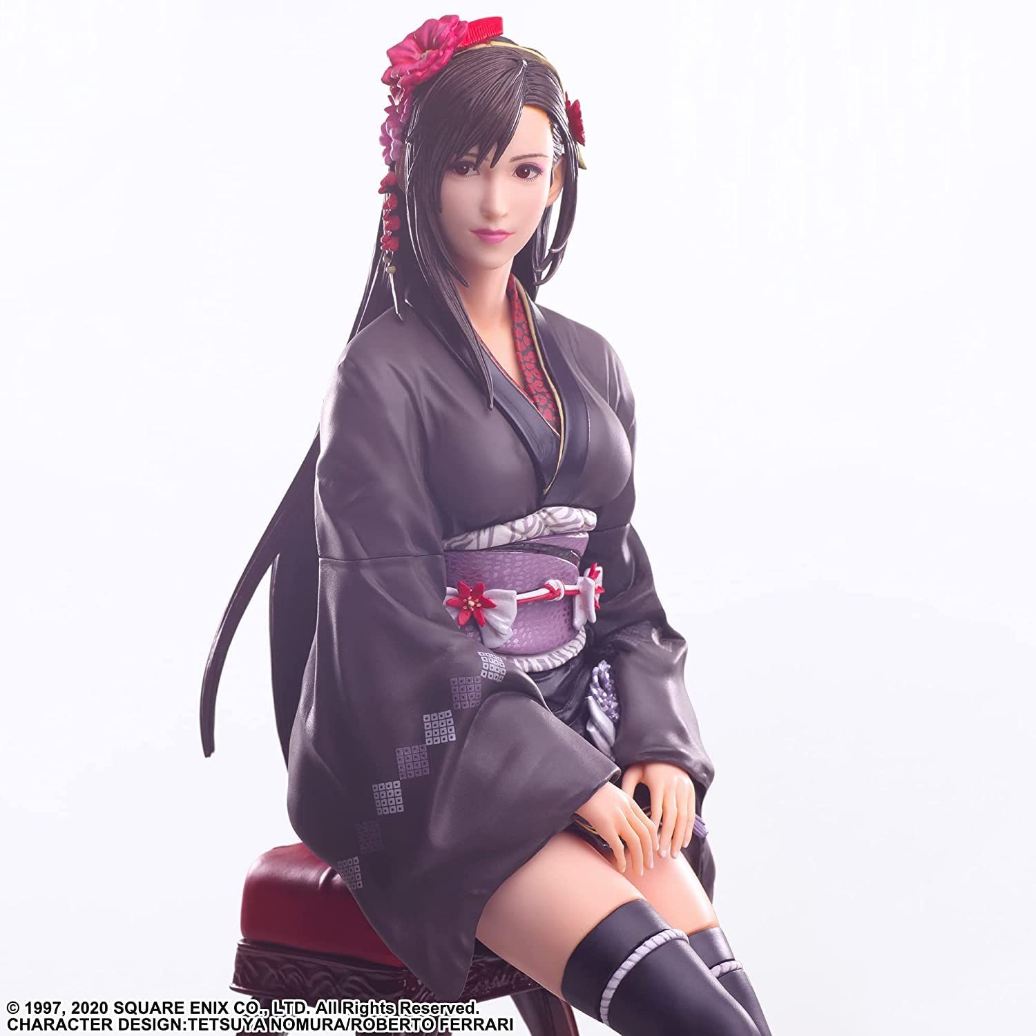 ファイナルファンタジーVII スタティックアーツ ティファ 異国風ドレスVer. ☆スクウェアエニックス FF7 リメイク スタティックアーツ