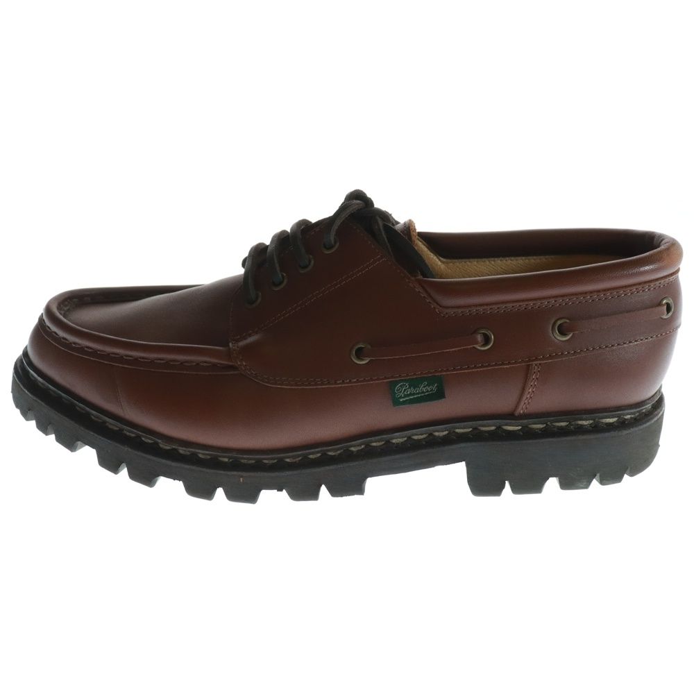 二子玉)Paraboot パラブーツ CHIMEY シメイ レザーモカシンシューズ