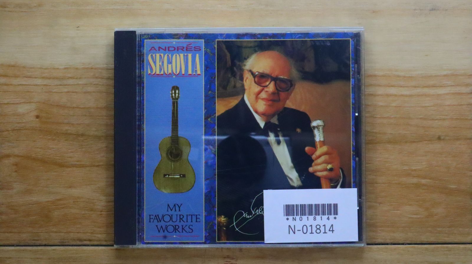 国内盤CD☆アンドレス・セゴビア/Andr s Segovia□ セゴビア自撰名演集