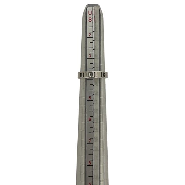 【美品】Tiffany アトラス リング ナロー シルバー925 13号 指輪 ティファニー TIFFANY&CO. アトラス ナロー リング 30540417