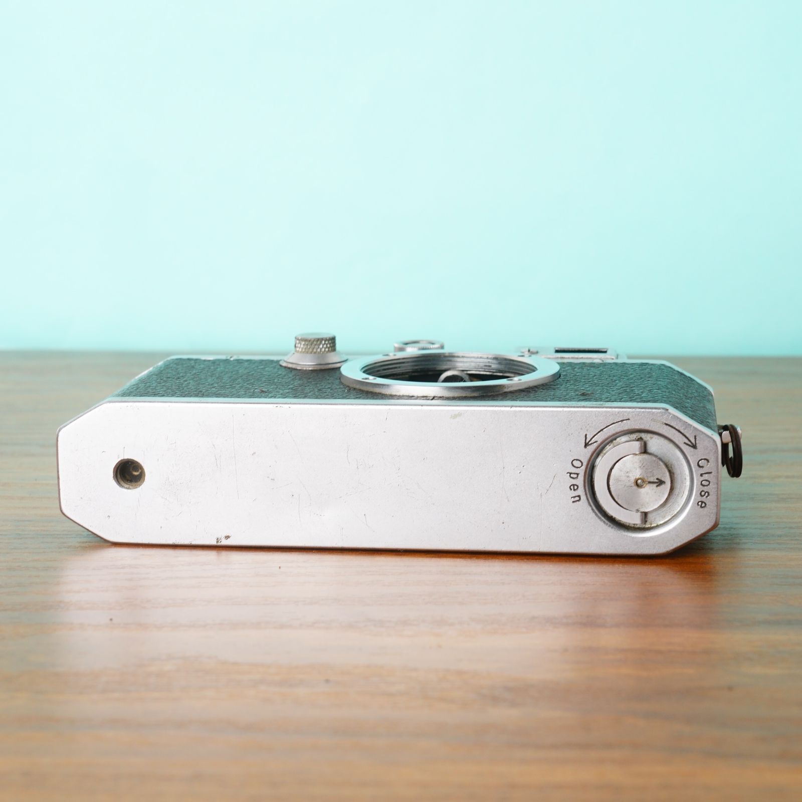 完動品◎Canon II 小売 D型 ボディ レンジファインダーカメラ #50