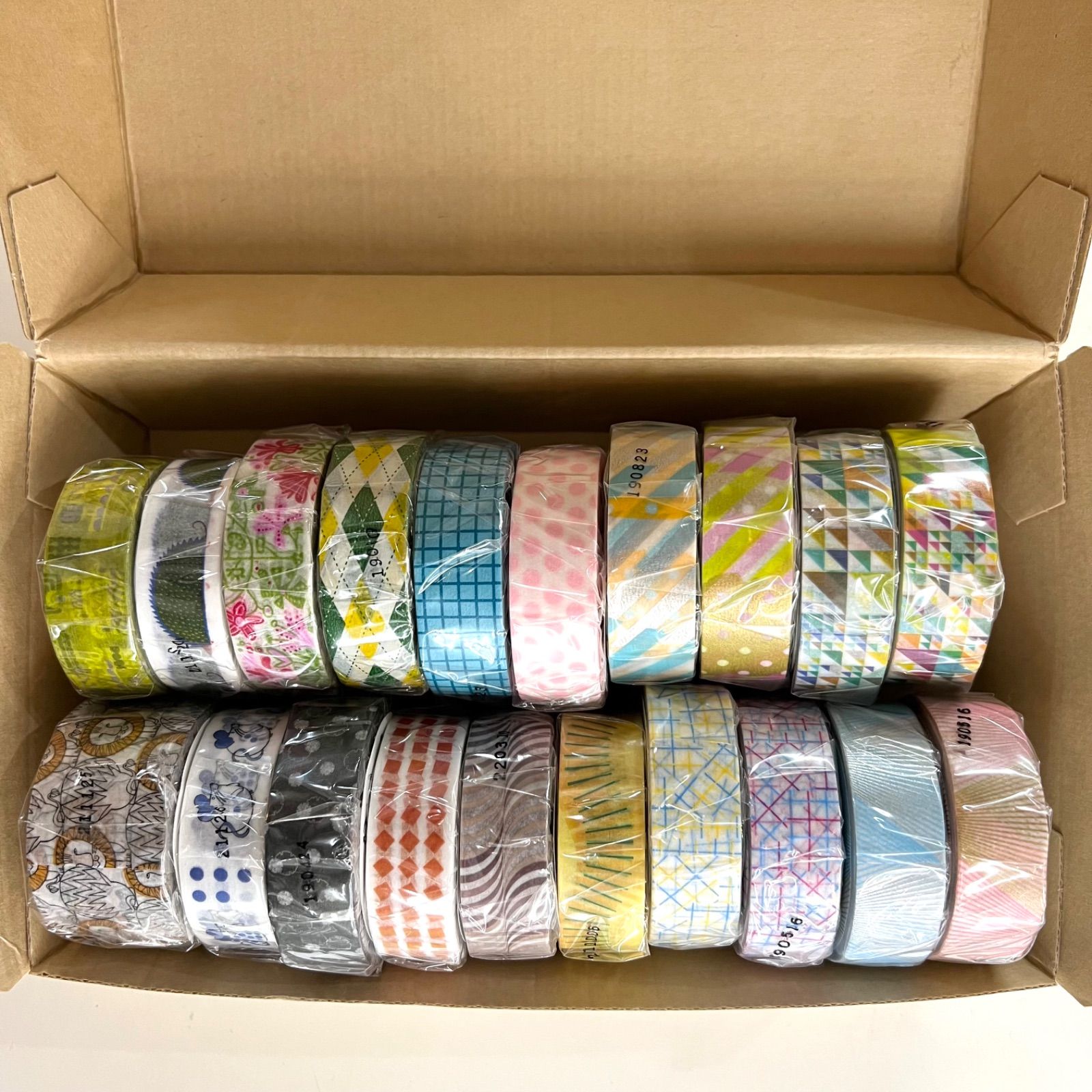 マスキングテープまとめ売り 190個セット 未開封