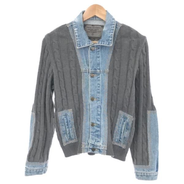 Carel van Laere ニットデニムジャケット S