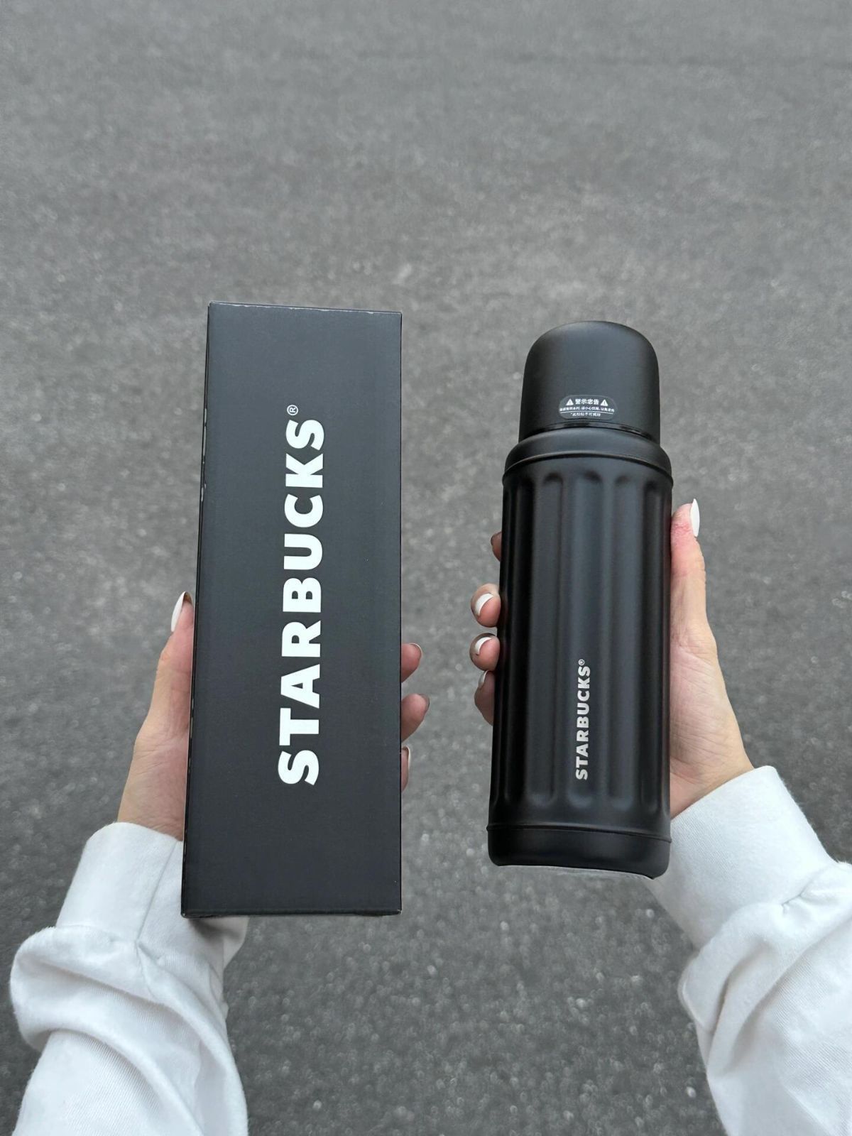 Starbucks スターバックス ステンレス製ボトル Thermos 海外限定品 スタバタンブラー スタバマグ 4色 -1