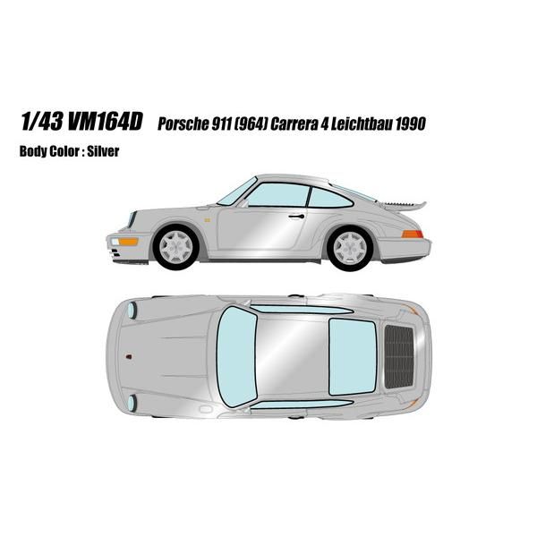 ミニカー/完成品 VISION 1/43 ポルシェ 911 964 カレラ RSR 3.8 1993 ホワイト VISION 1⁄43 ポルシェ 911 (993) GT2 EVO 1998 アメジストメタリック