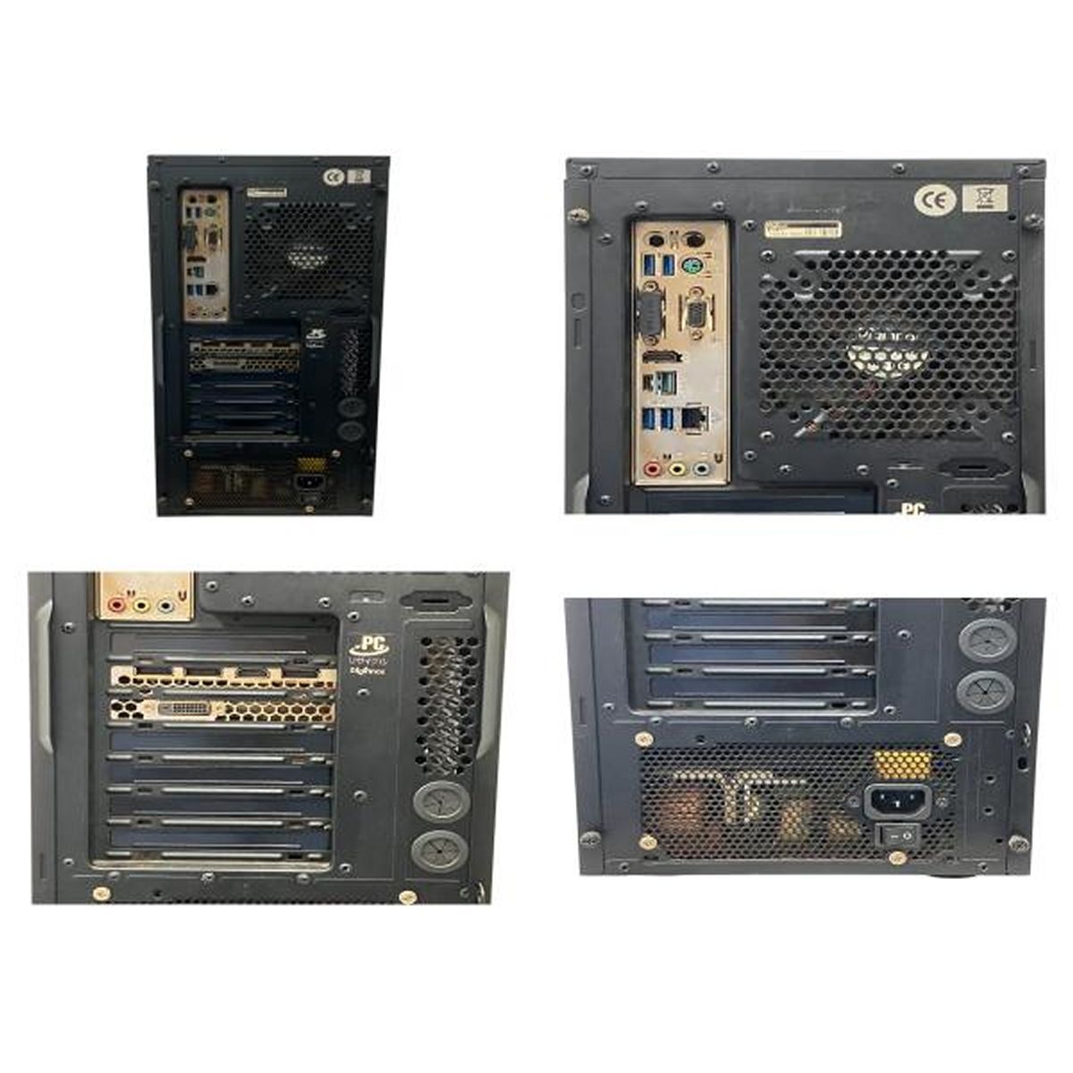 Thirdwave GALLERIA ZZ デスクトップ パソコン i7 7700K 16GB