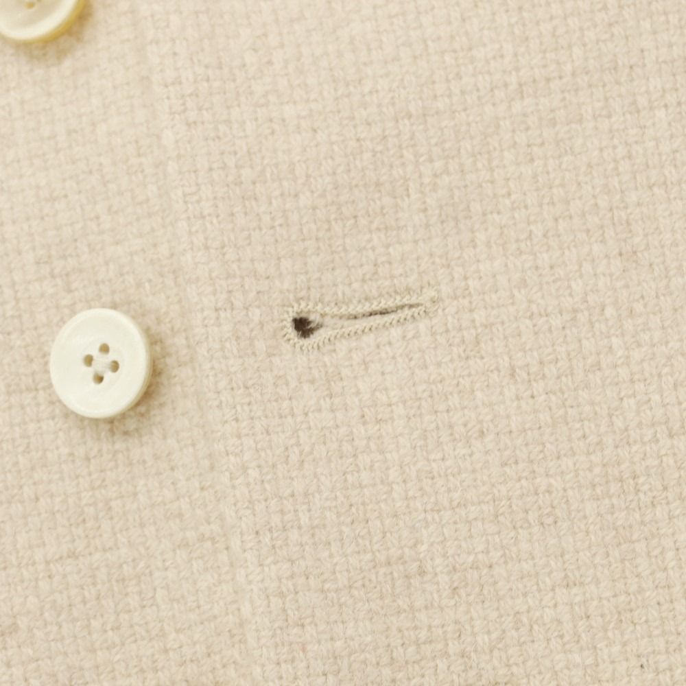 中古】ラルディーニ LARDINI ウール ベスト ドレス系ジレ ベージュ