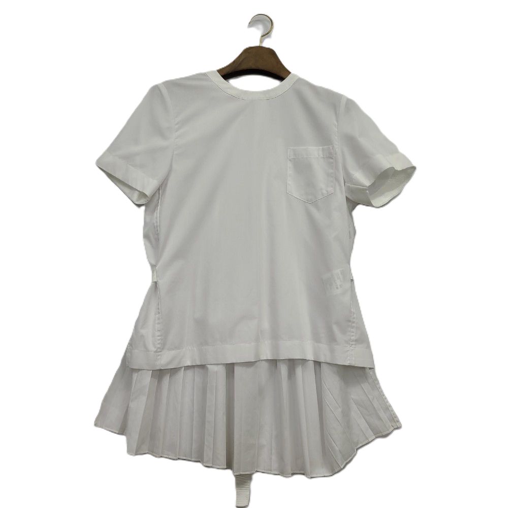 SACAI サカイ 2 韓国 55 白シャツブラウス アリス