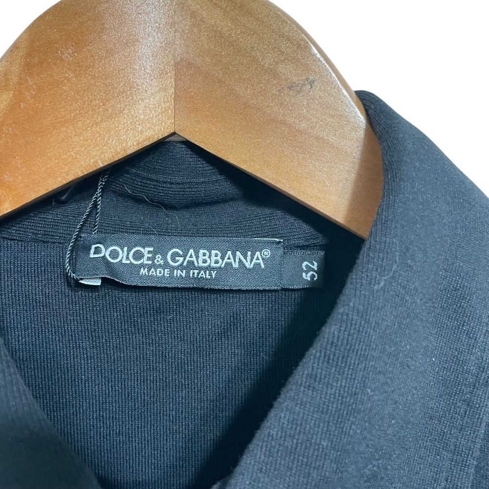 新品同様 DOLCE&GABBANA ドルチェ&ガッバーナ 半袖 ポロシャツ