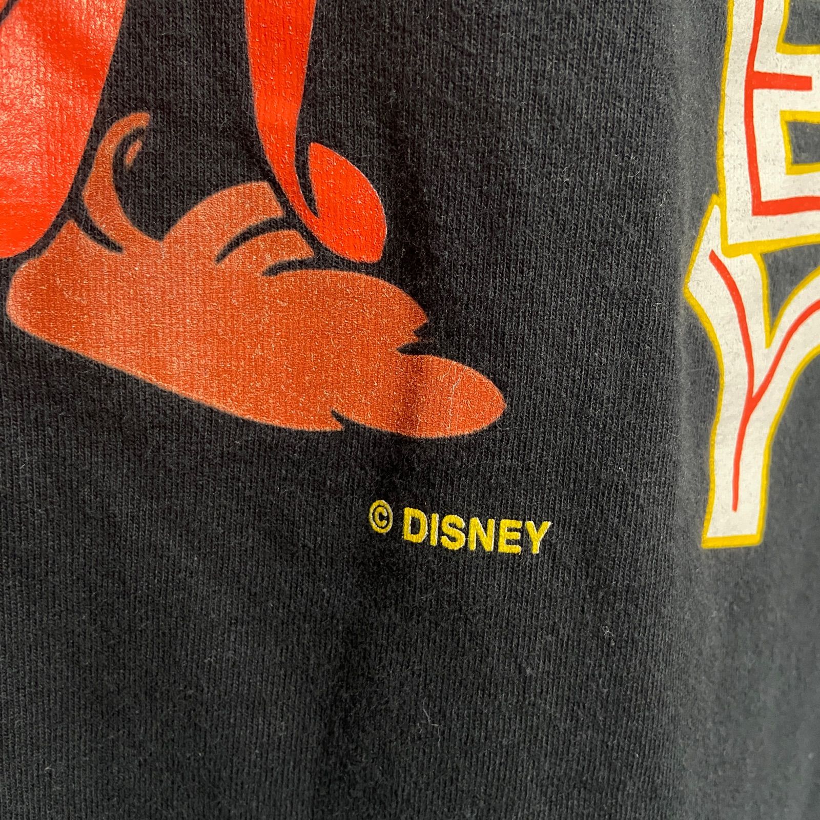 【稀少】90s ウォルトディズニー　ファンタジア　ミッキー　Tシャツ　黒　M 稀少】90s ウォルトディズニー ファンタジア ミッキー Tシャツ
