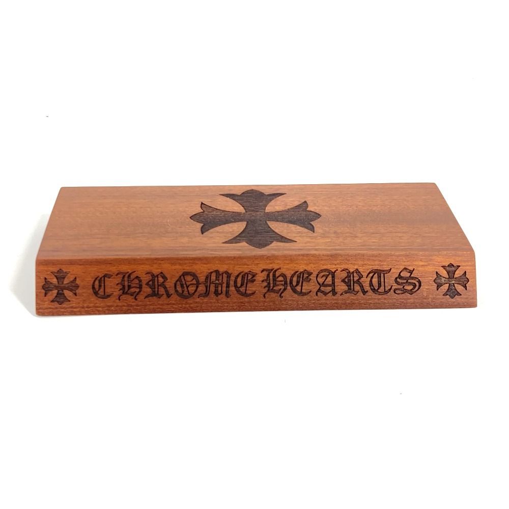 CHROME HEARTS クロムハーツ オブジェ インテリア ロゴプレート