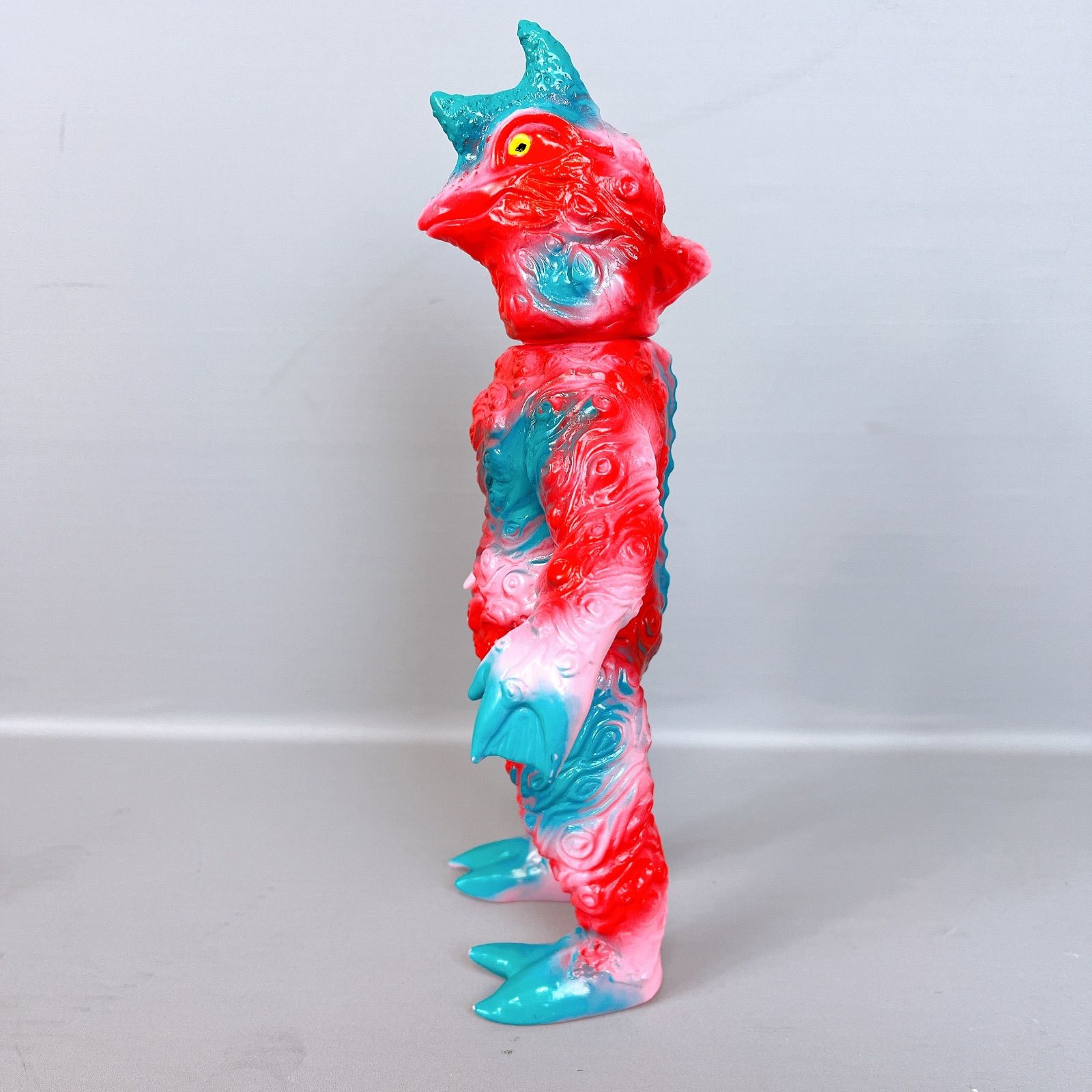 【美品】ベアモデル　オール怪獣コレクション　ペロリンガ星人　ソフビ　円谷プロ 美品】ベアモデル オール怪獣コレクション ペロリンガ星人