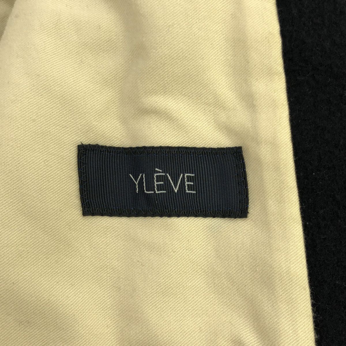 YLEVE イレーヴ 22AW Wool MOSSER PEA COAT ウールPコート 170-2210056