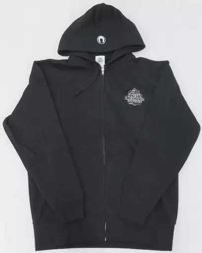 【希少/未使用】少年クロニクル入場制限POPUP限定パーカー 中古】衣類 イベントロゴ 公式ジップアップパーカー(4th EVENT