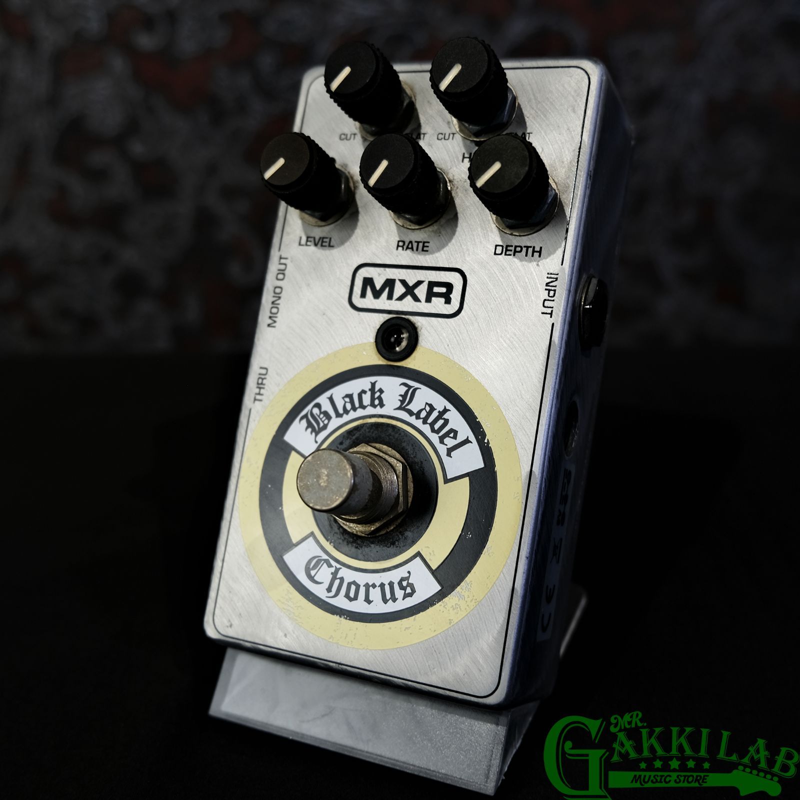 ギター MXR ZW-38 Black Label Chorus MXR ZW-38 BLACK LABEL CHORUS【Supernice!エフェクター】