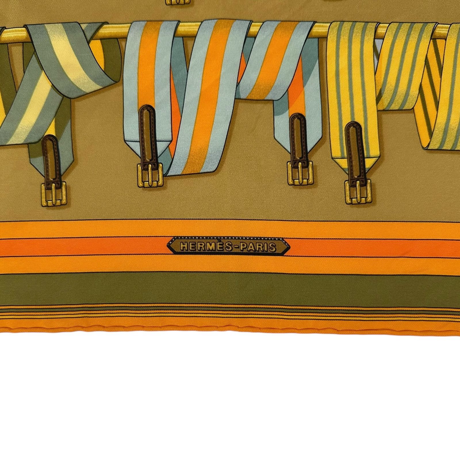 HERMES】 エルメス カレ42 スカーフ 縦42cm×横42cm SILK100