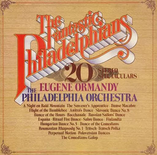 廃盤・輸入盤] ユージン・オーマンディ Conducts 20th Century