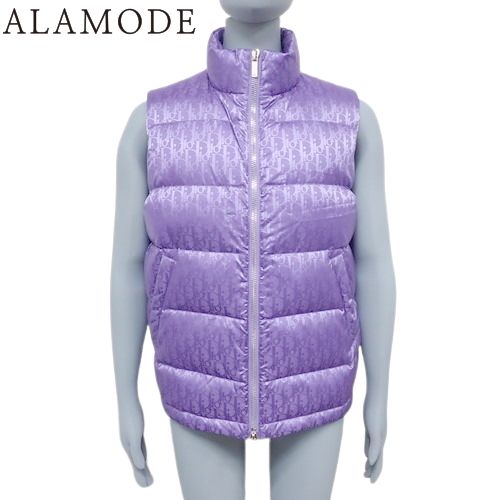 CHRISTIAN DIOR クリスチャン ディオール ダウンベスト クリスチャン・ディオール Christian Dior オブリーク総柄ダウンベスト