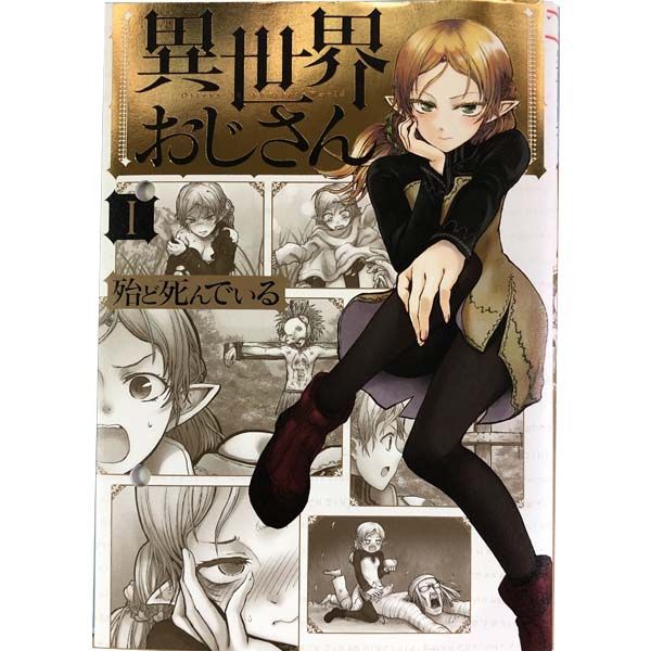 異世界おじさん 1～13巻 までの全巻セット MFC 殆ど死んでいる