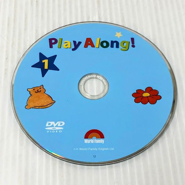 DWE　ディズニー英語　プレイアロング　DVD ※欠品あり ディズニー英語システム プレイアロング DVD 旧子役 字幕有 2013
