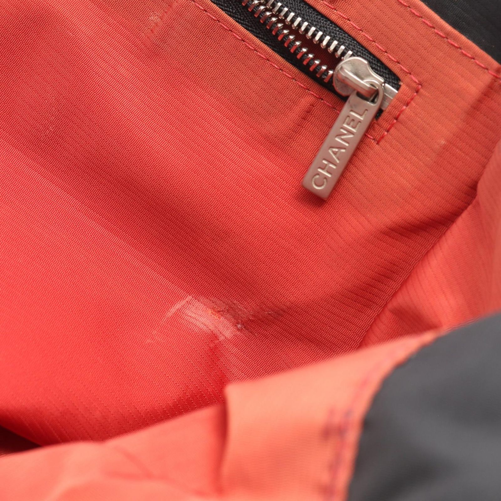 シャネル CHANEL トートバッグ 旧トラベルライン A11833 ブラック  