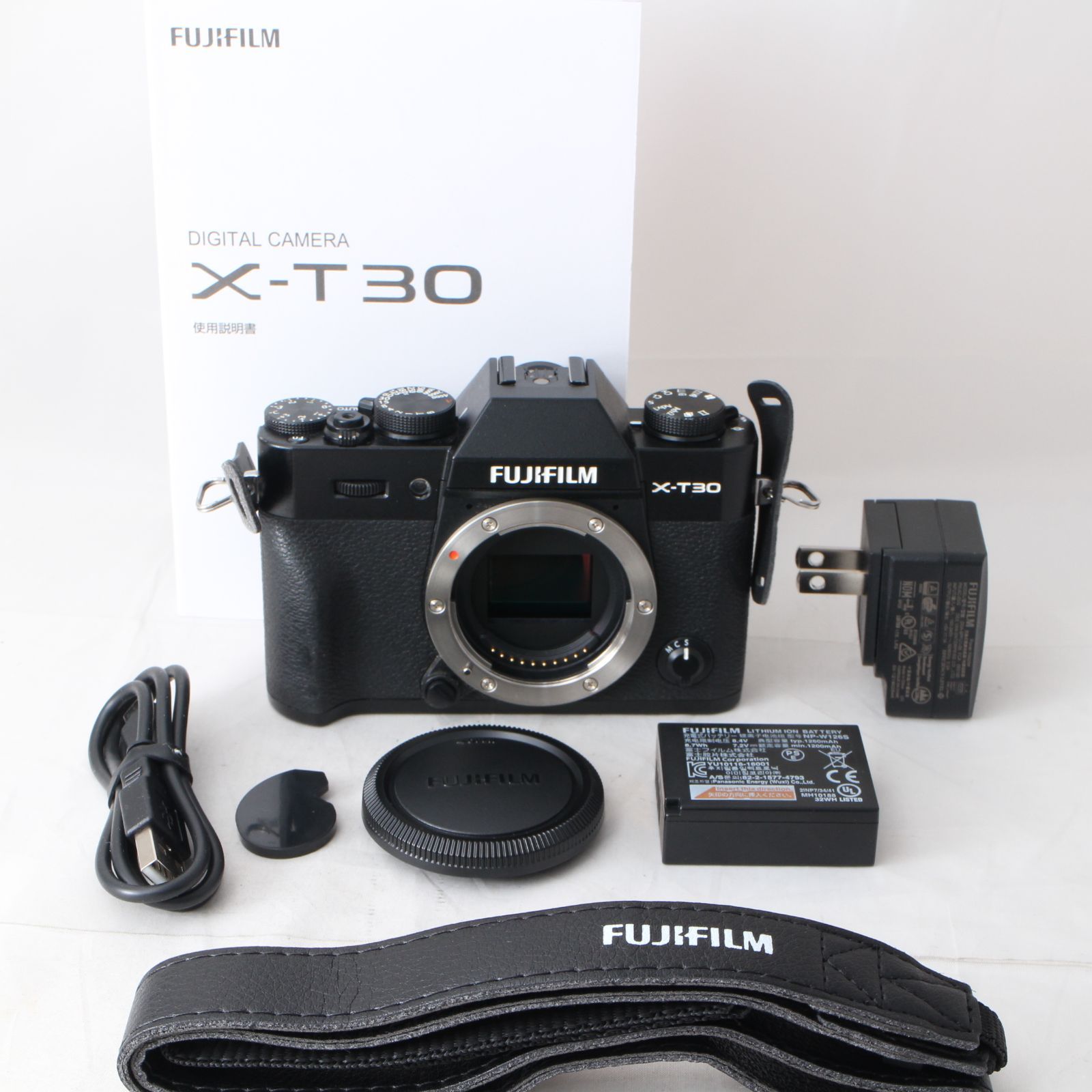 FUJIFILM X-T30 ブラック [ボディ]